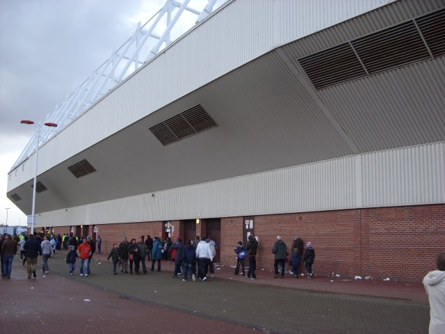 Rear of the South Stand